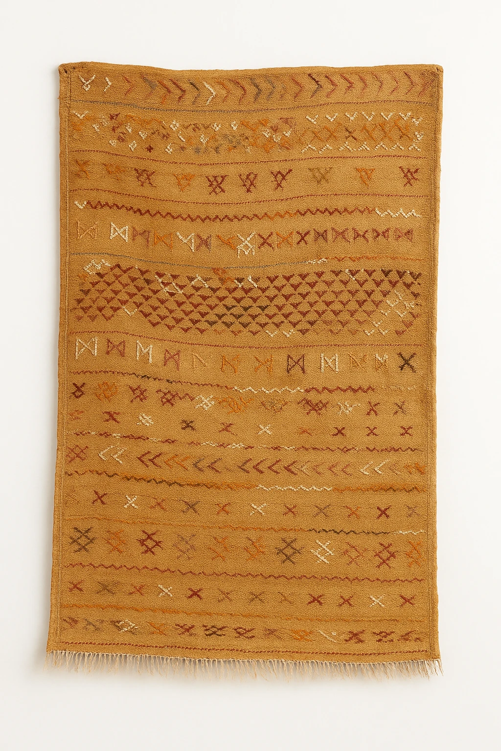 Alfombra Marroquí Artesanal – Ref. P002 (250 x 157 cm)