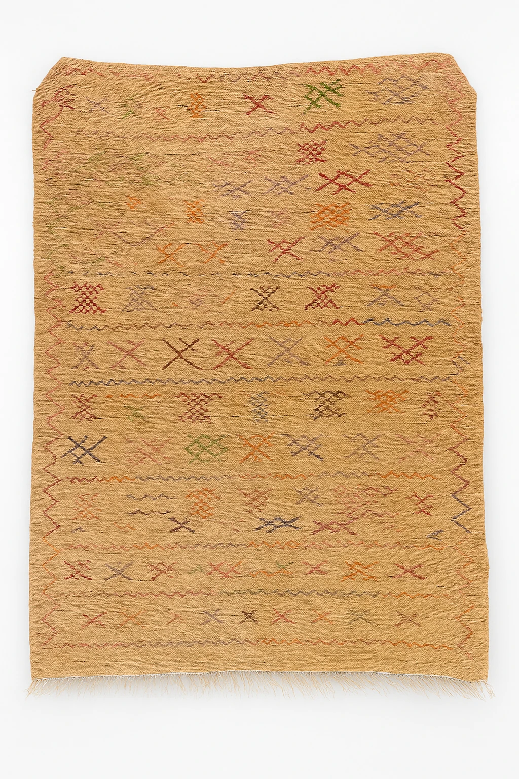 Alfombra Marroquí Artesanal – Ref. P003 (245 x 160 cm)