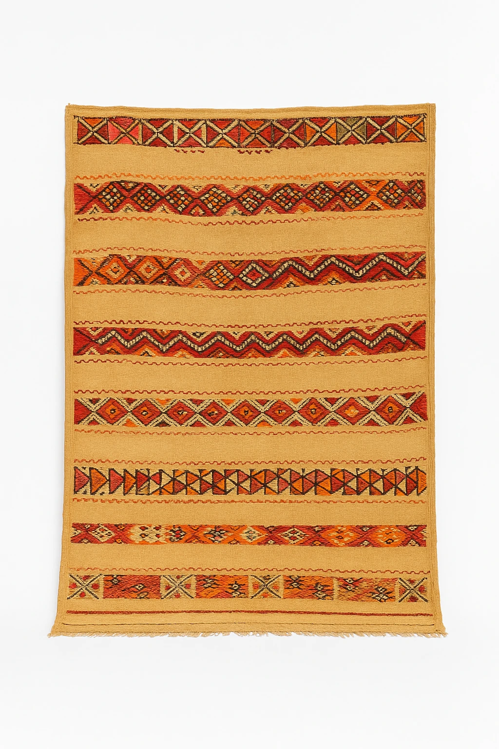 Alfombra Marroquí Artesanal – Ref. P004 (290 x 156 cm)