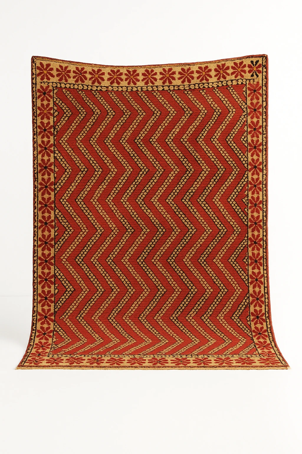 Alfombra Marroquí Artesanal – Ref. P007 (251 x 180 cm)
